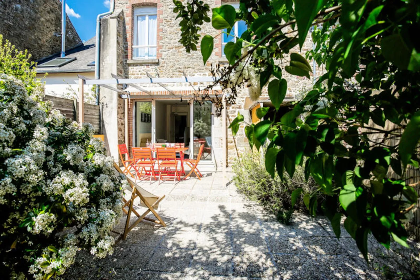 Maison à La Richardais-Niet-getagd