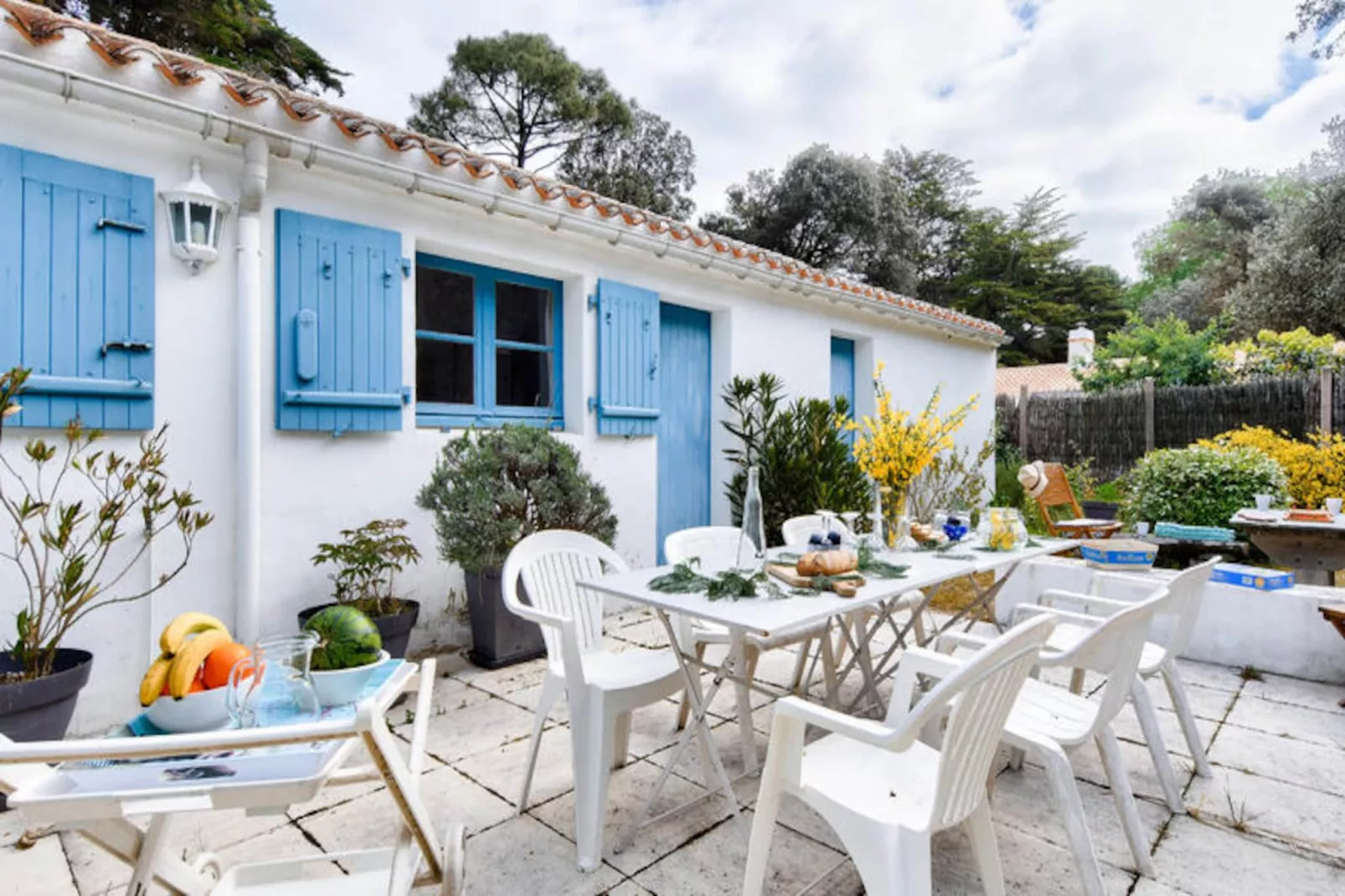 Maison à Noirmoutier-Niet-getagd