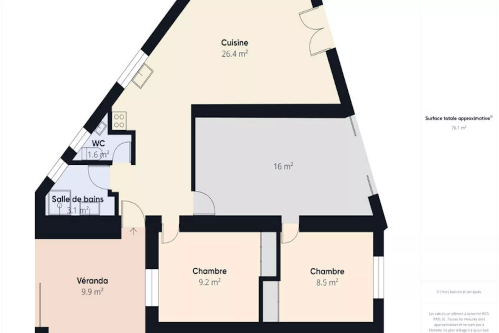 Maison à Longeville-sur-Mer-Niet-getagd