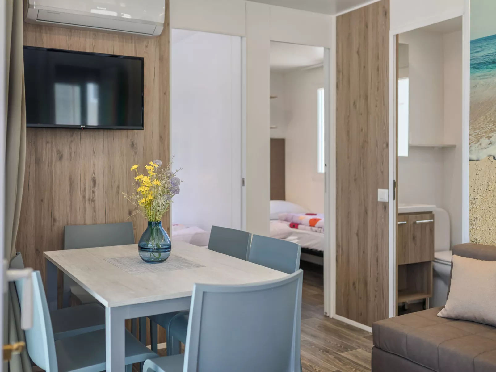 Camping Santa Marina-Binnen