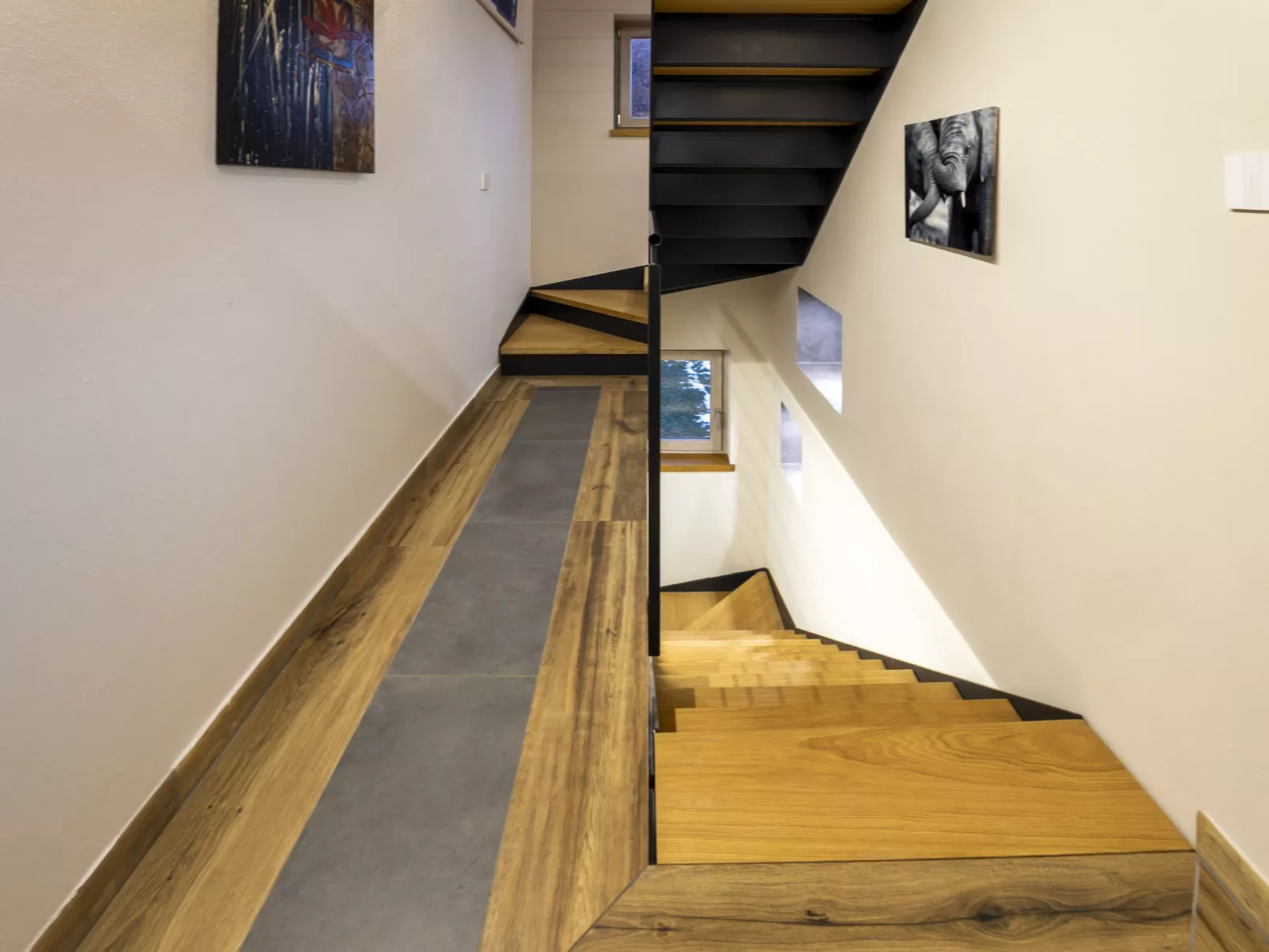 Cech Coast House-Binnen