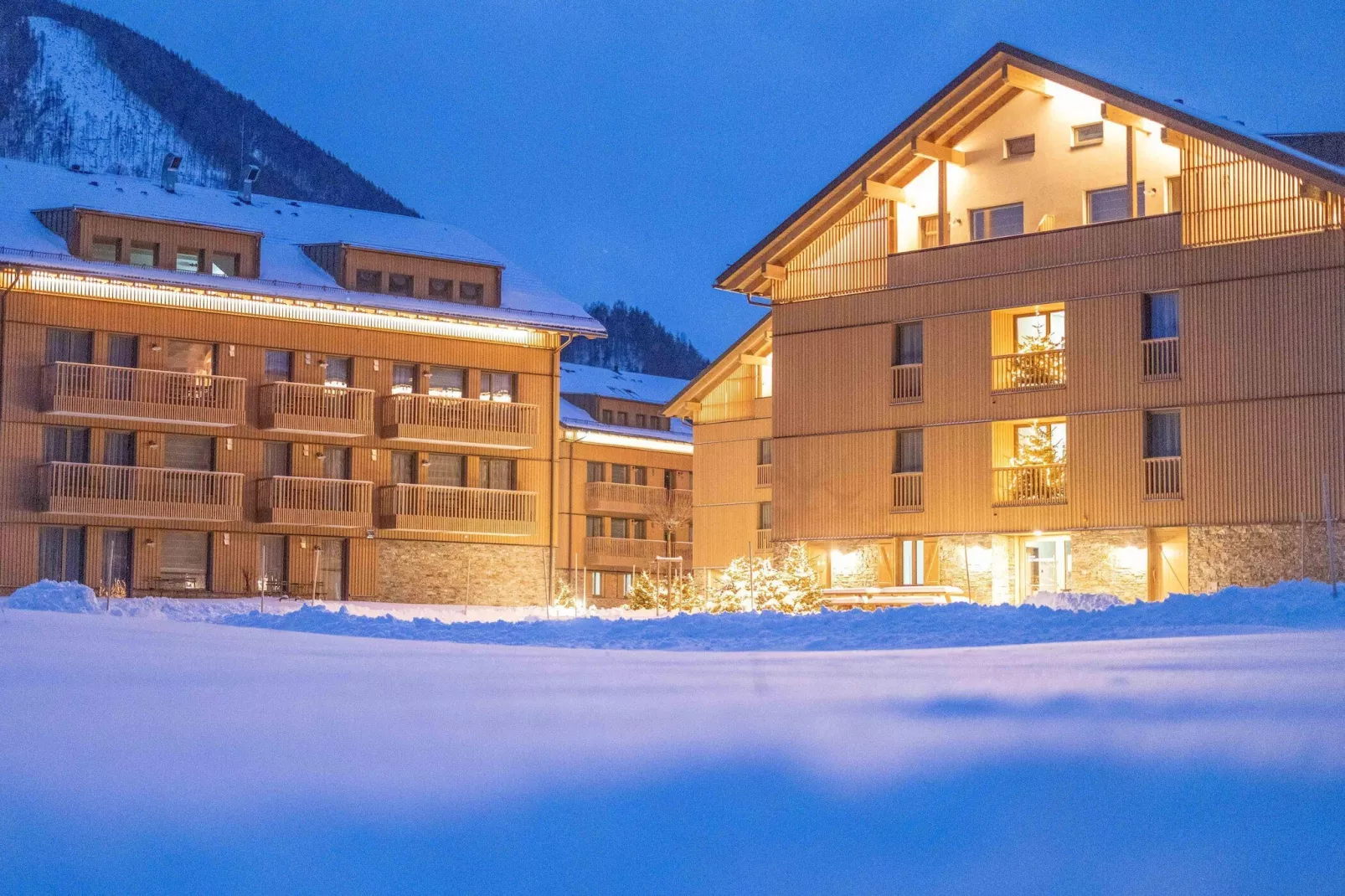 Schiederweiher-Exterieur winter