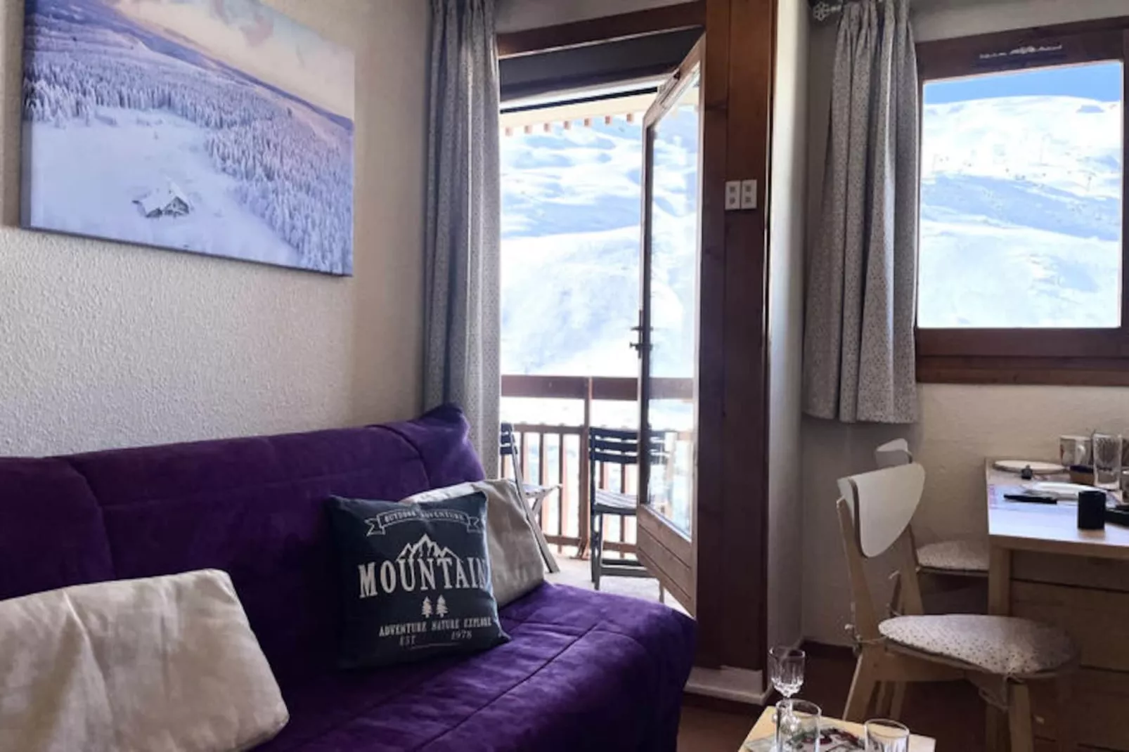 Appartements à Les Ménuires-Niet-getagd