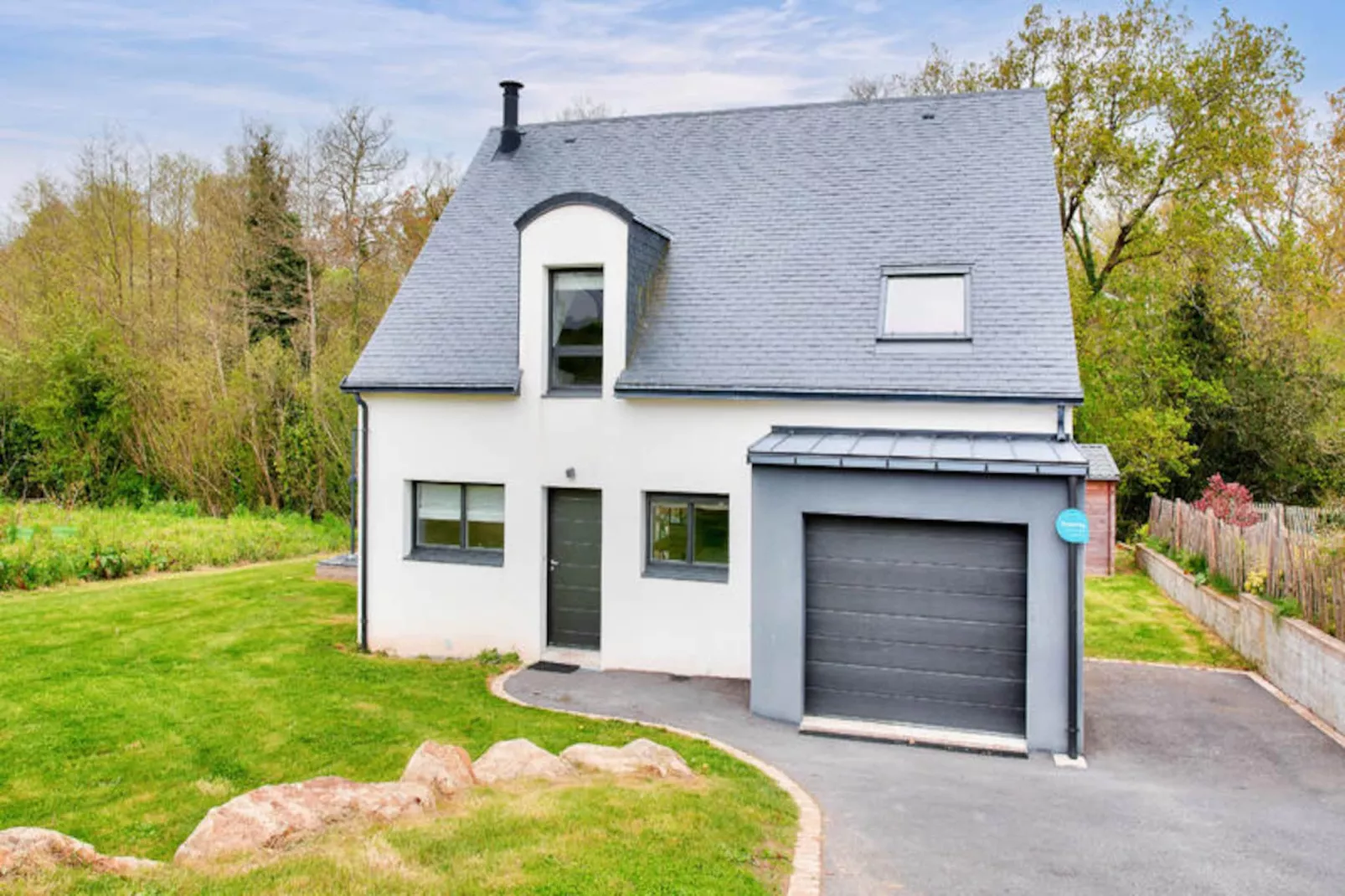 Maison à La Forêt-Fouesnant-Niet-getagd