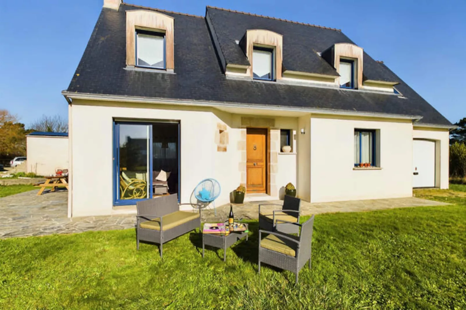 Maison à Penmarc'h-Niet-getagd