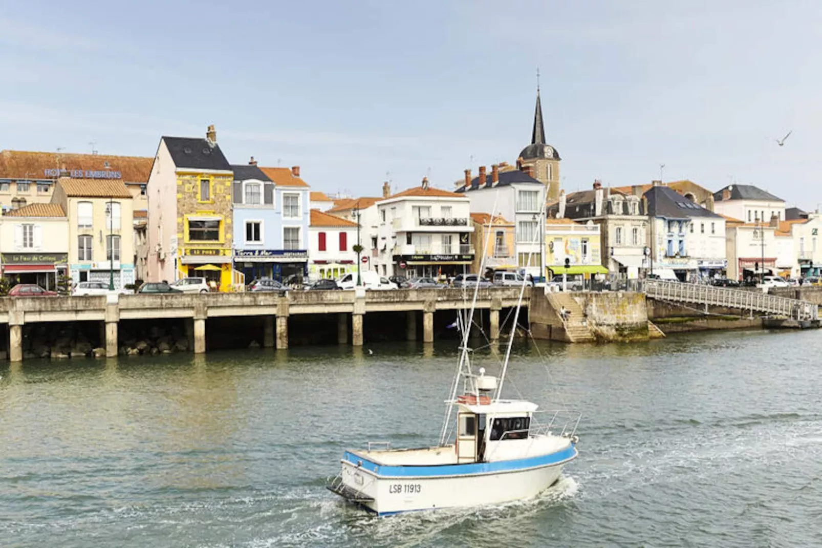Maison à Les Sables d'Olonne-Niet-getagd