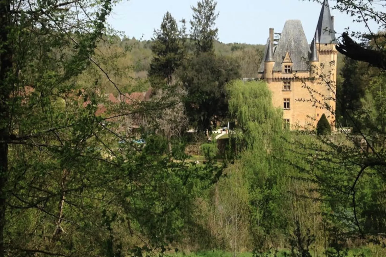 Maison à Peyzac le Moustier-Niet-getagd