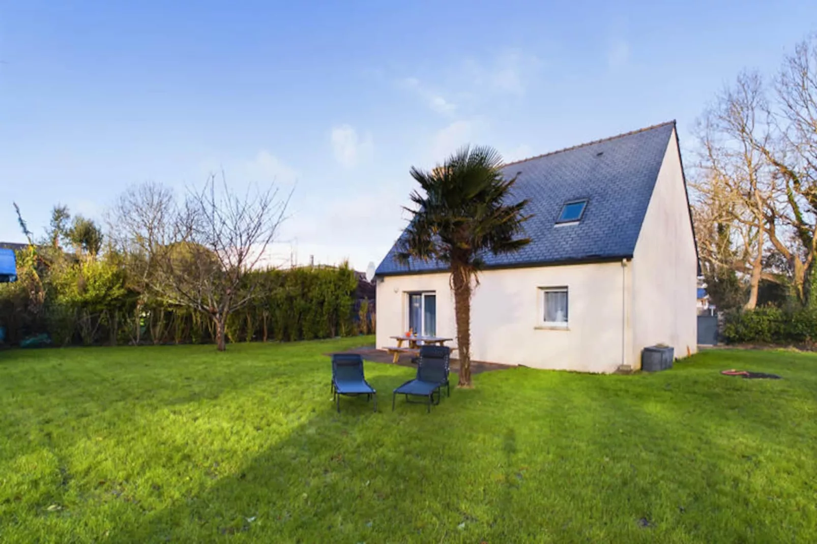 Maison à Plomeur-Niet-getagd