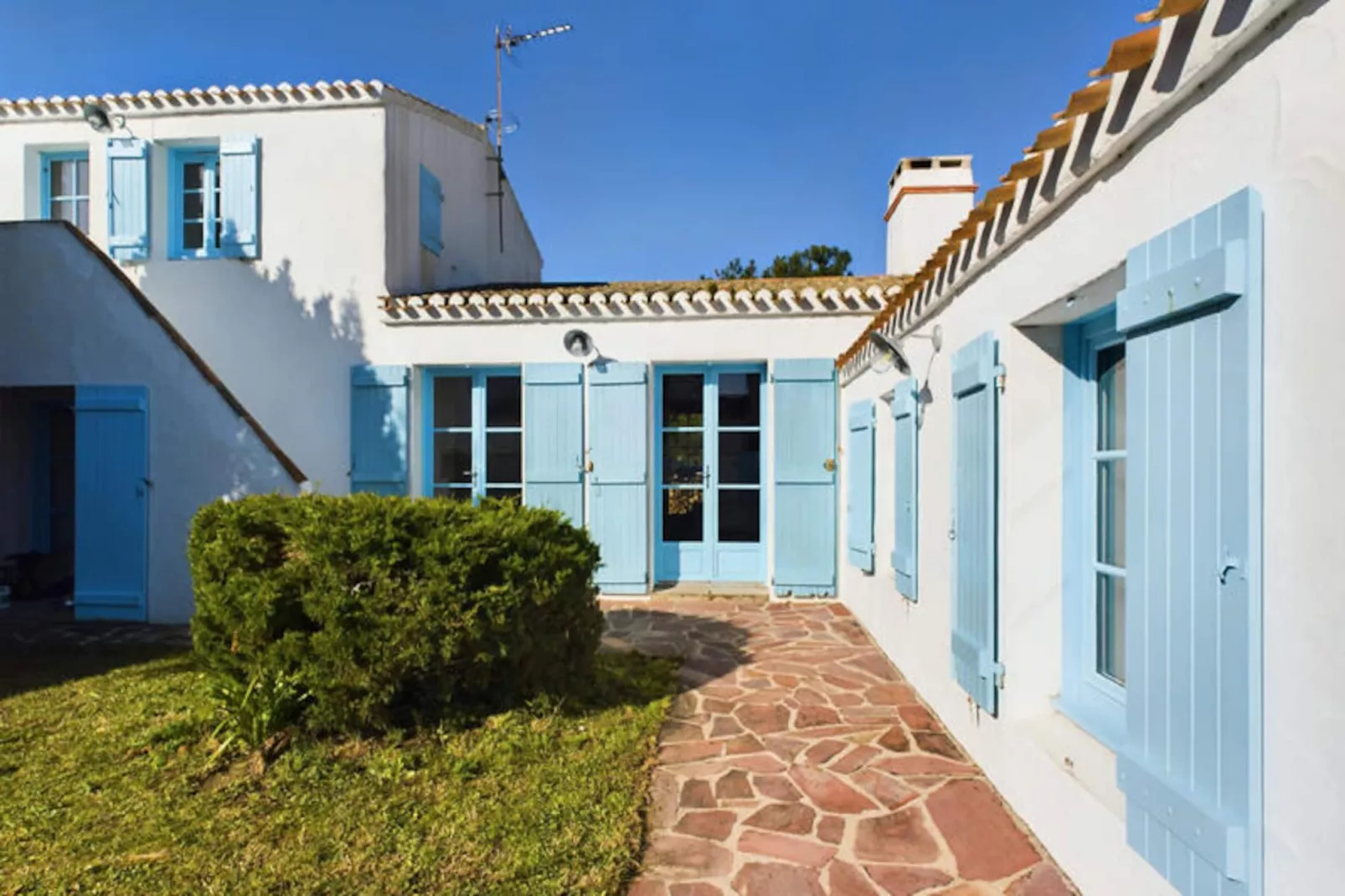 Maison à Noirmoutier-Niet-getagd