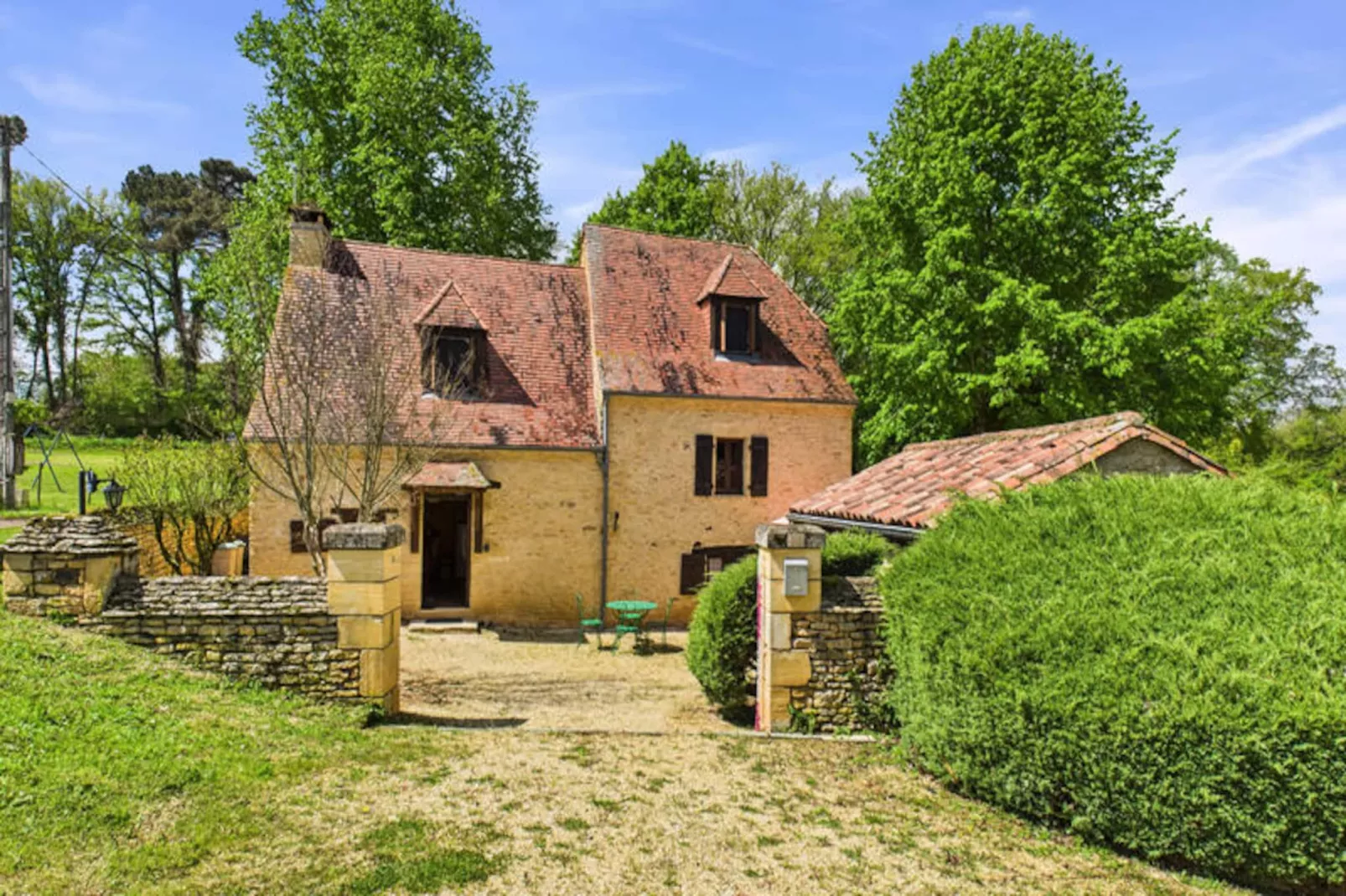 Maison à Saint-Crépin-et-Carlucet-Niet-getagd