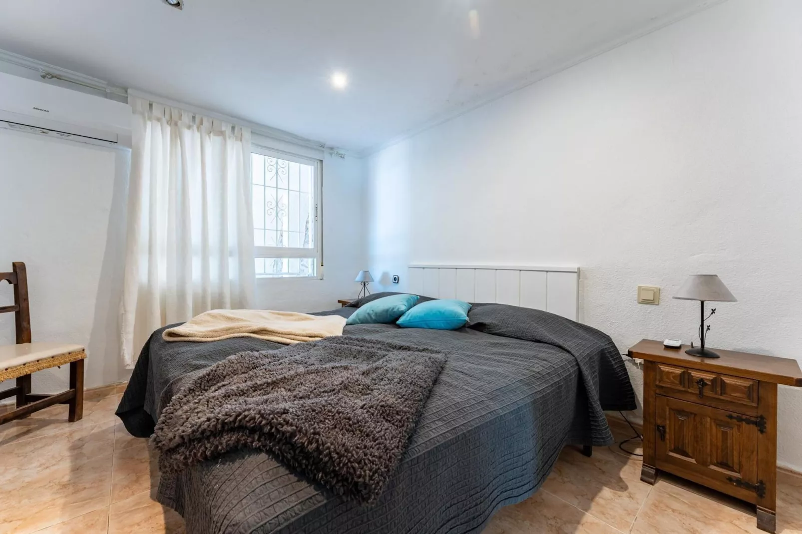 CT 269 GR - Faro's Sun Beach & More in Almuñecar-Slaapkamer