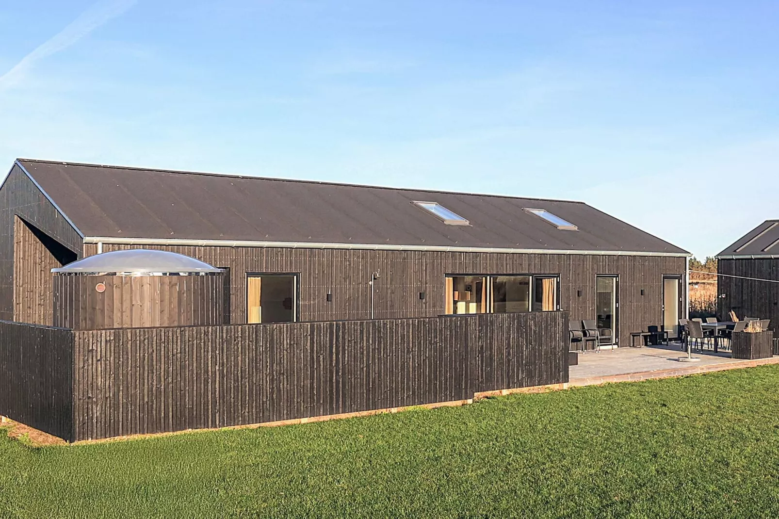 5 sterren vakantie huis in Løkken-Uitzicht