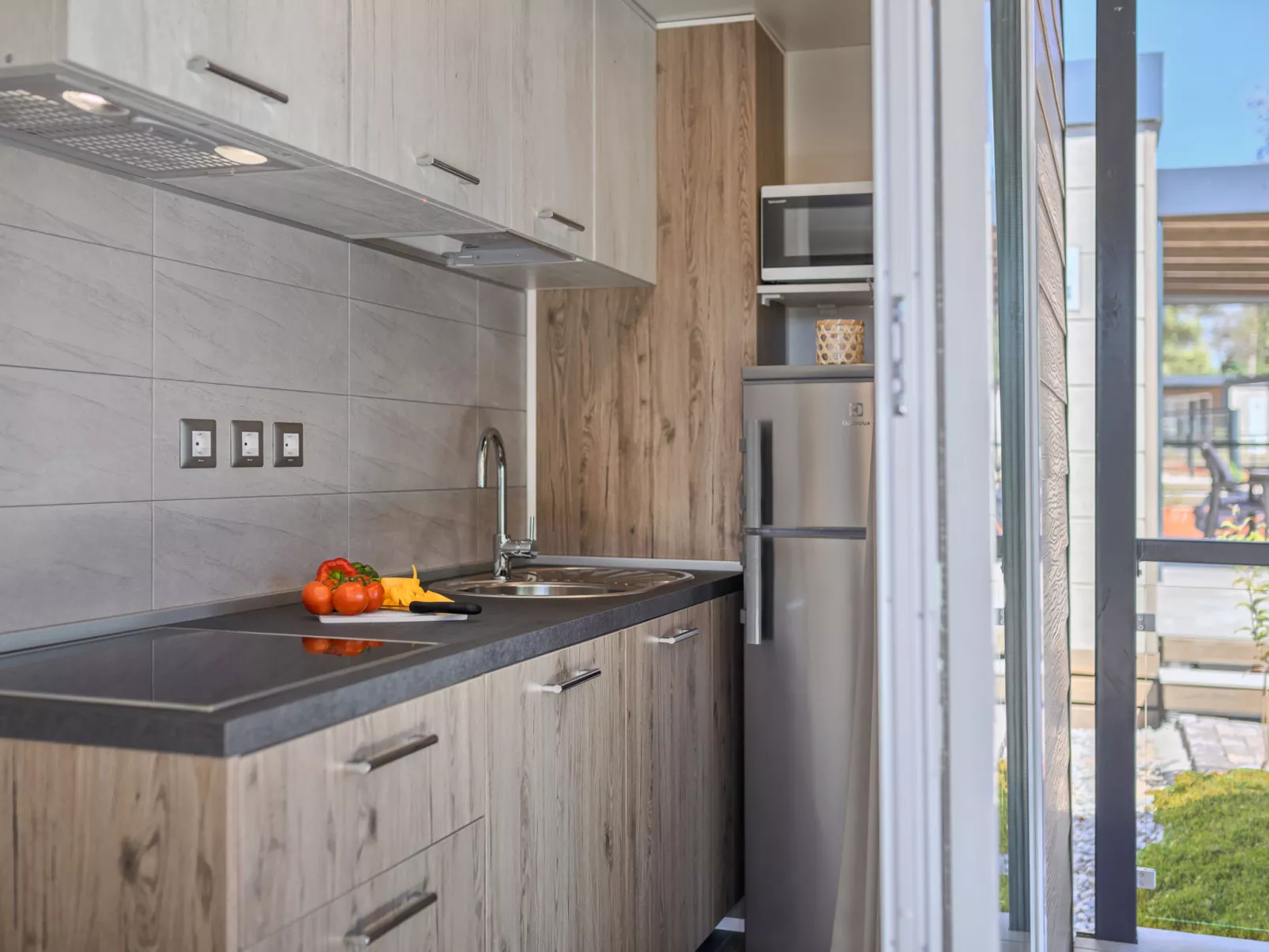 Camping Santa Marina-Binnen