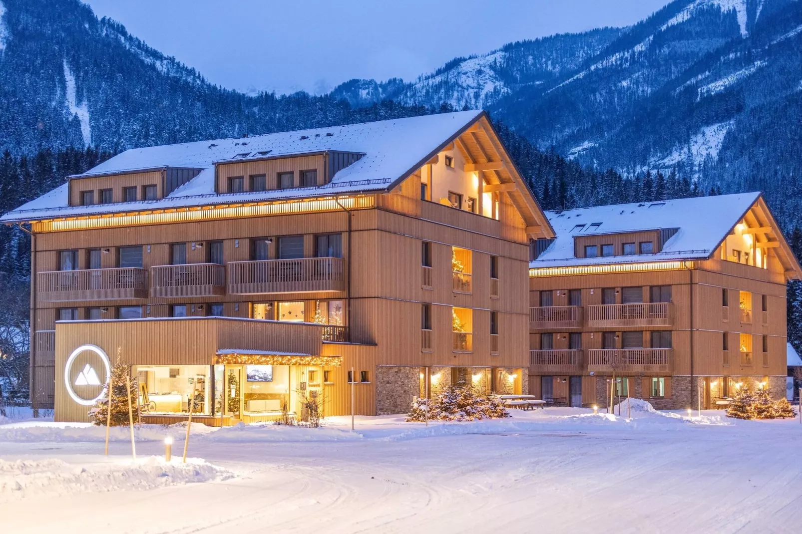 Schiederweiher-Exterieur winter