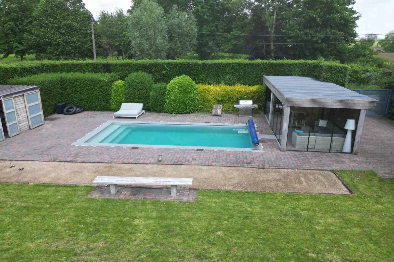 Sint Denijs Gite-Zwembad