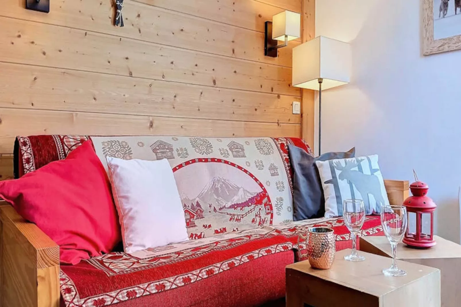 Appartements à Les Ménuires-Niet-getagd