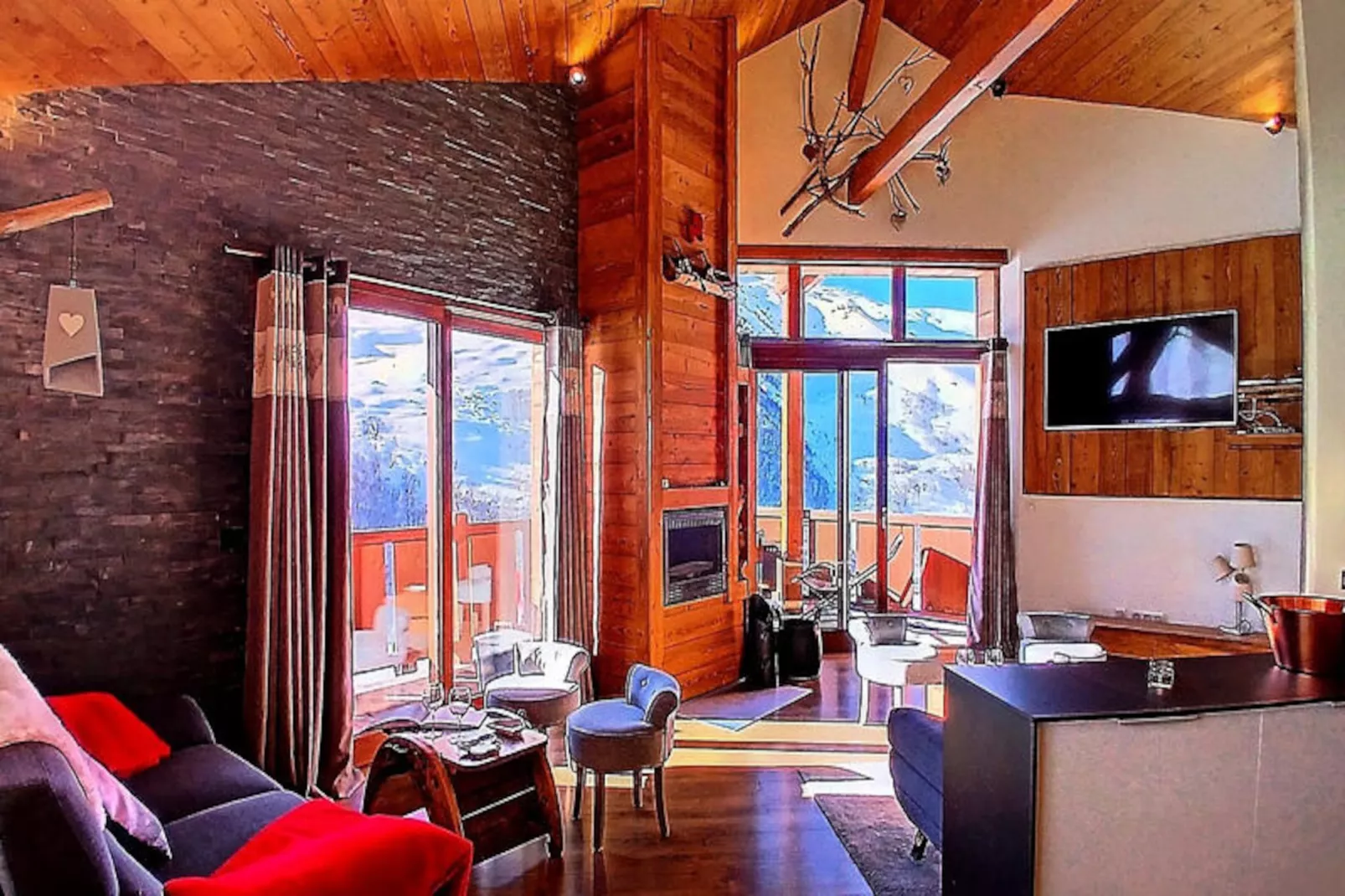 Appartements à Les Ménuires-Niet-getagd