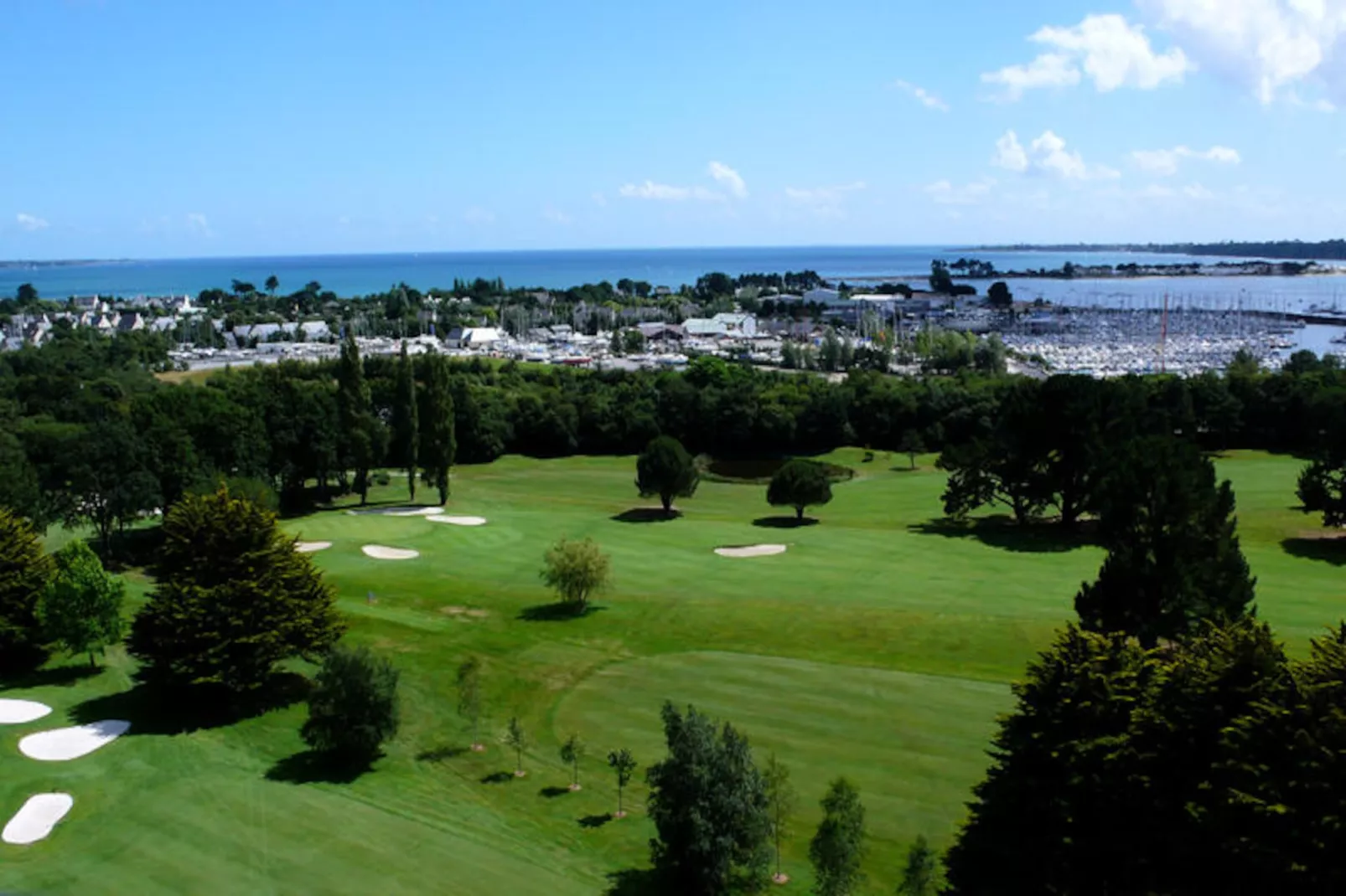 Maison à La Forêt-Fouesnant-Niet-getagd