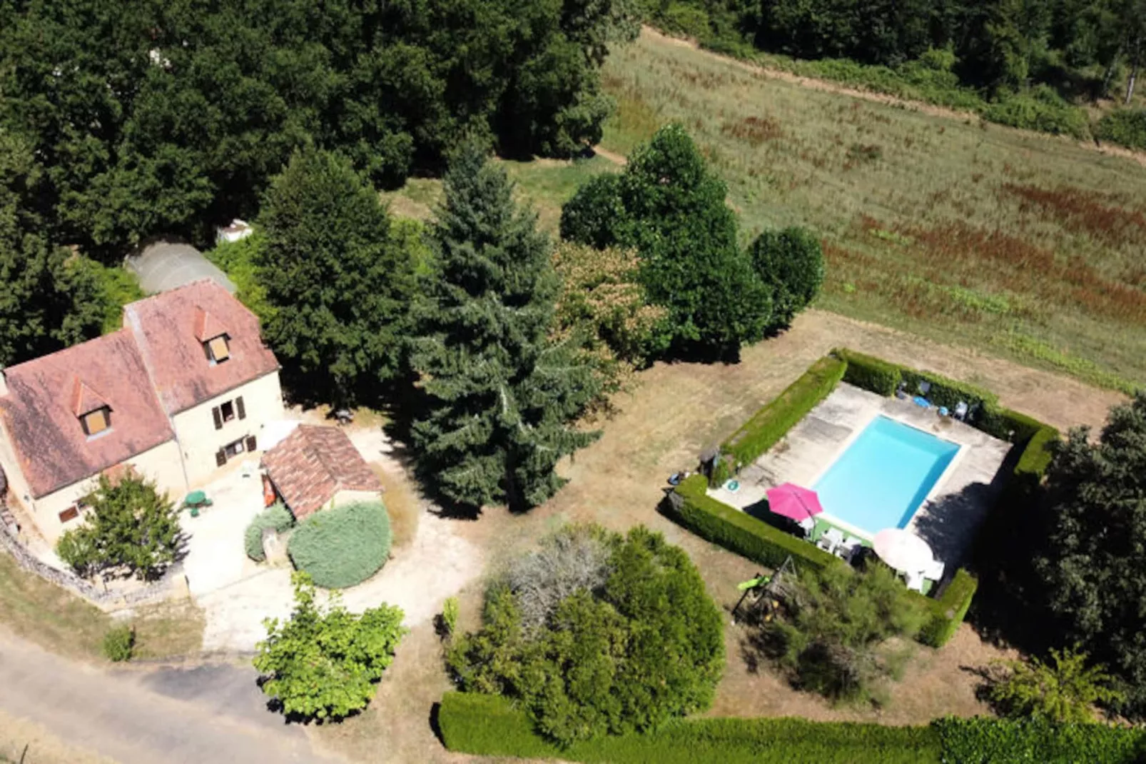 Maison à Saint-Crépin-et-Carlucet-Niet-getagd