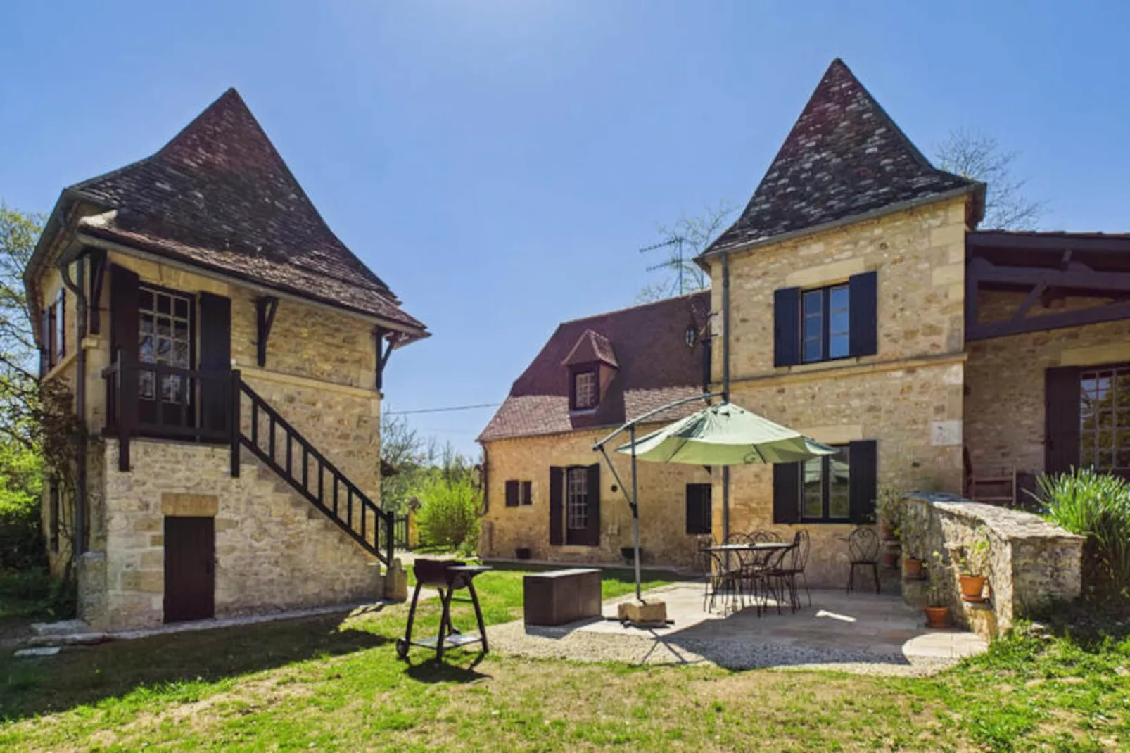 Maison à Mauzens et Miremont-Niet-getagd
