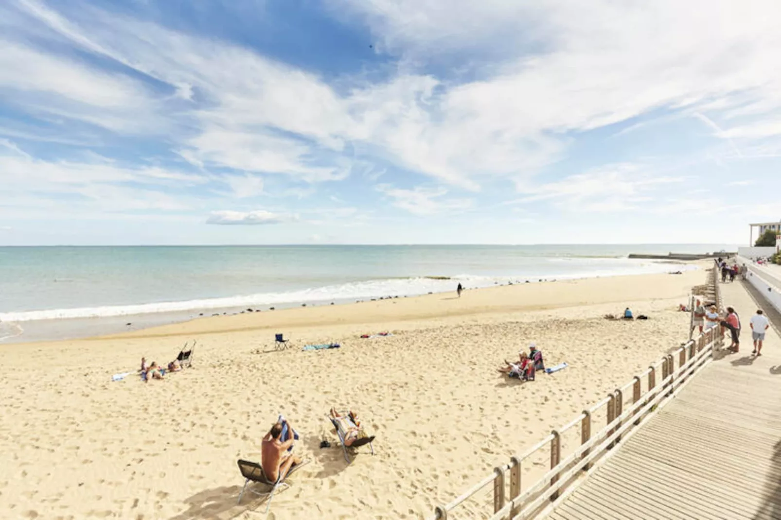 Maison à Saint Vincent sur Jard-Niet-getagd