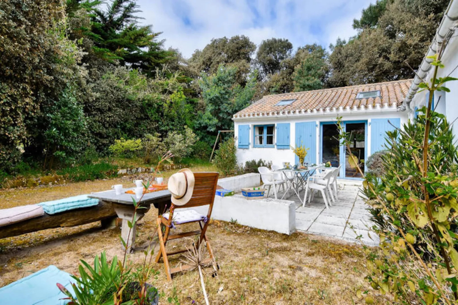 Maison à Noirmoutier-Niet-getagd