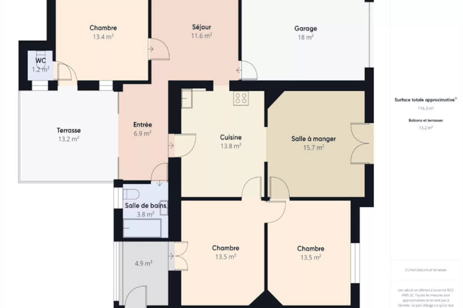 Maison à Saint-Gilles-Croix-de-Vie-Niet-getagd