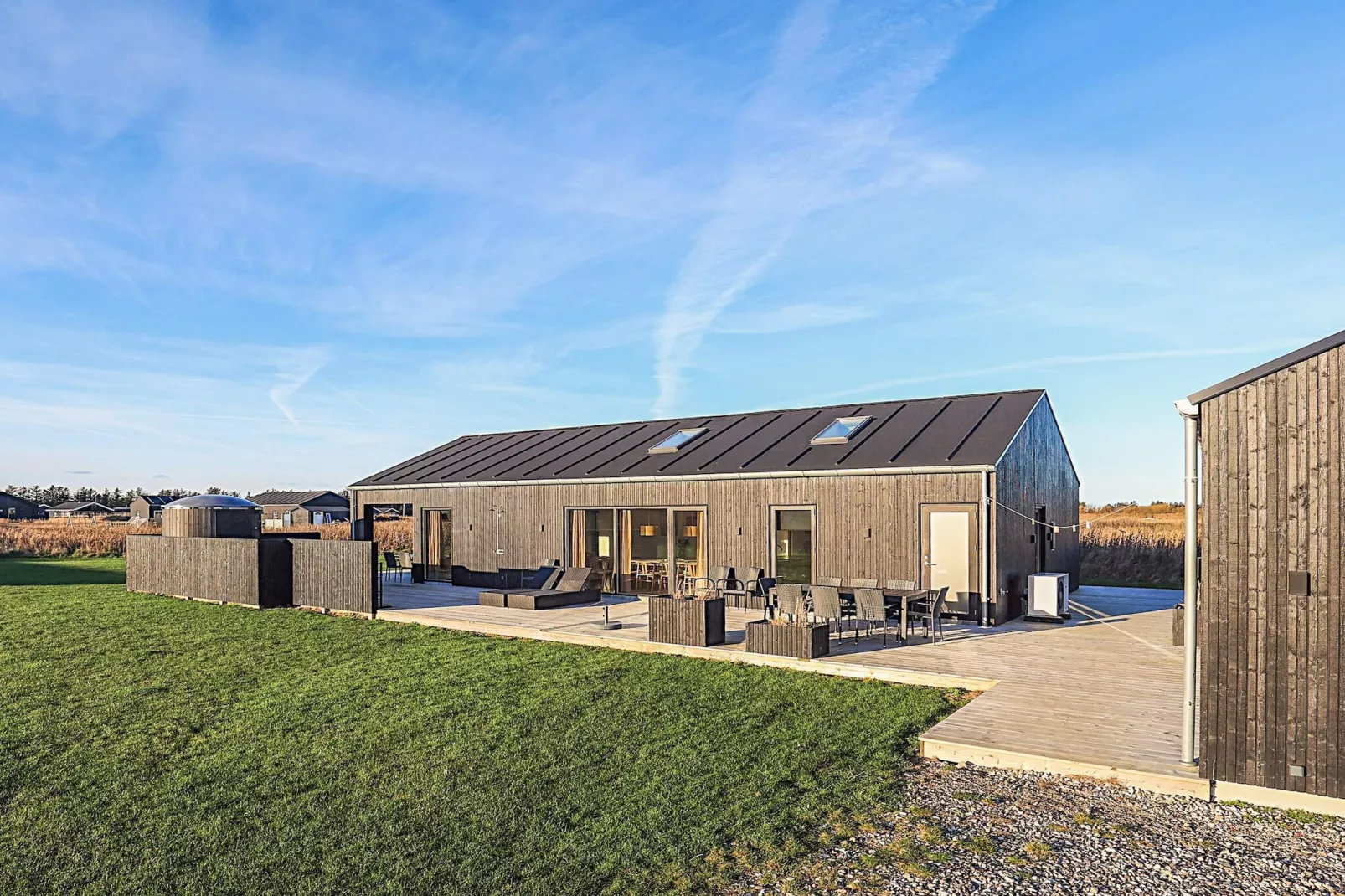 5 sterren vakantie huis in Løkken-Uitzicht