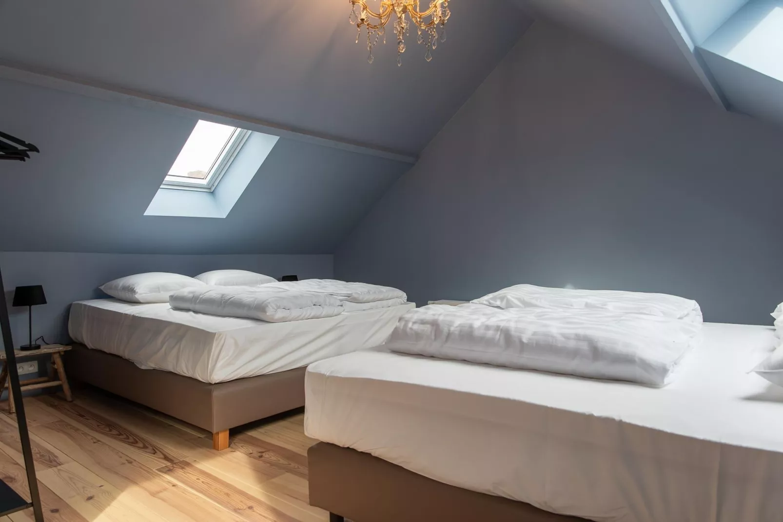 Maison Bleue-Slaapkamer