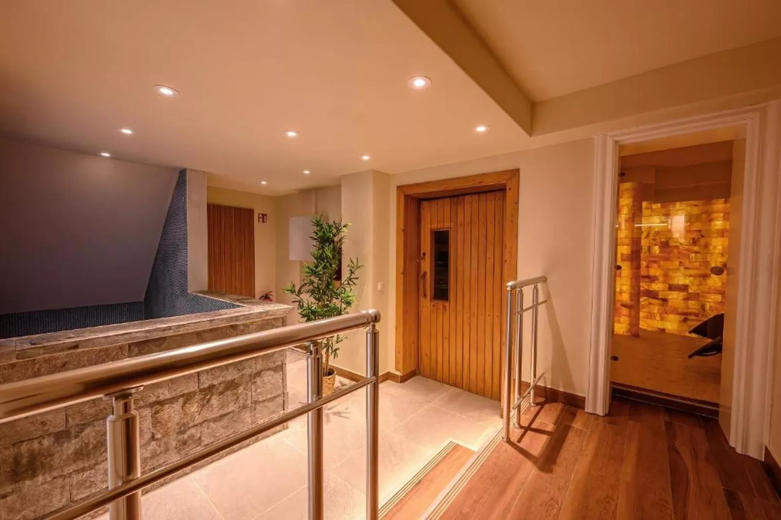 Schwarzbachtal  - Wheelchair Accessible Double Room-Wellness