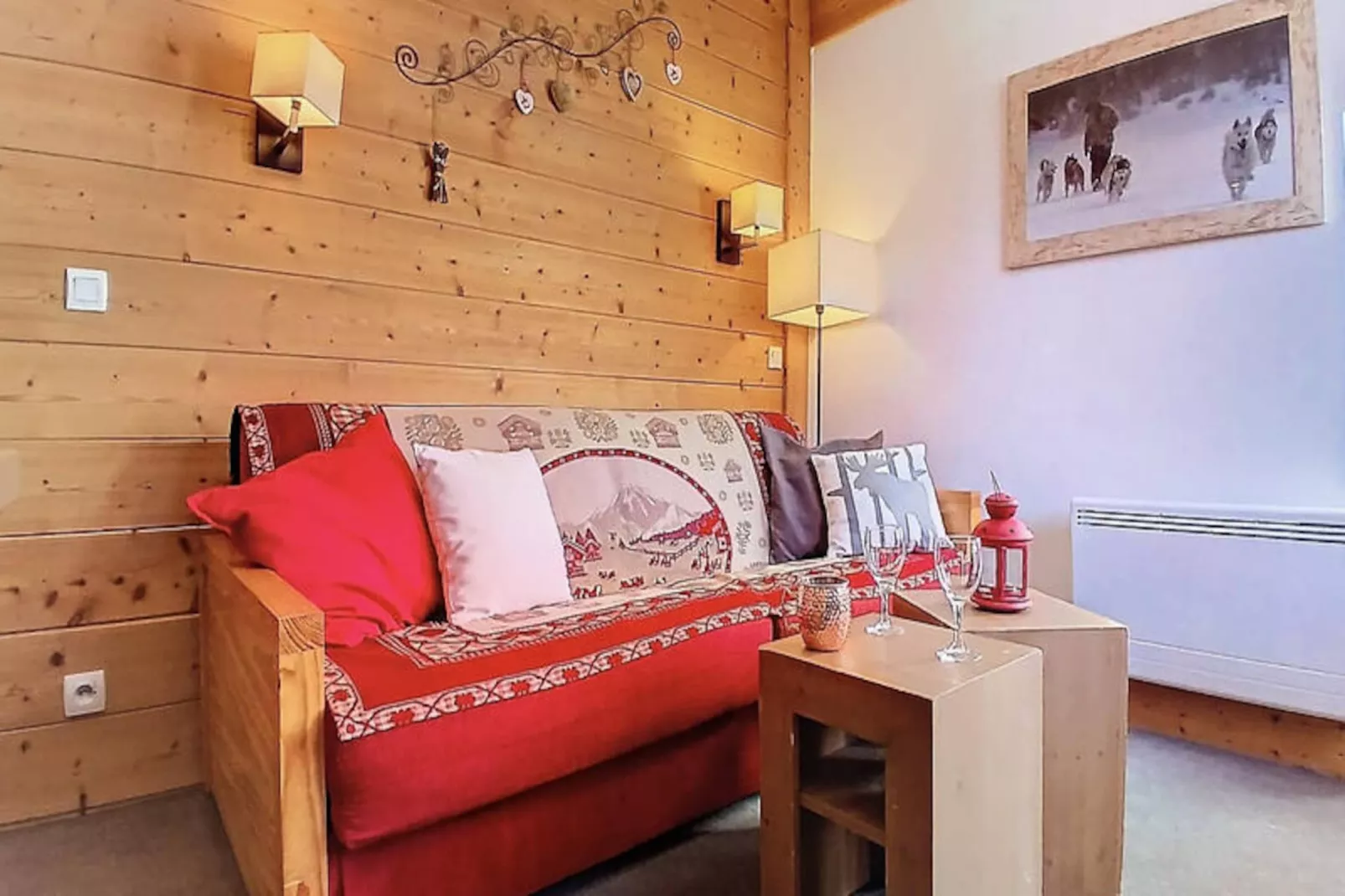 Appartements à Les Ménuires-Niet-getagd