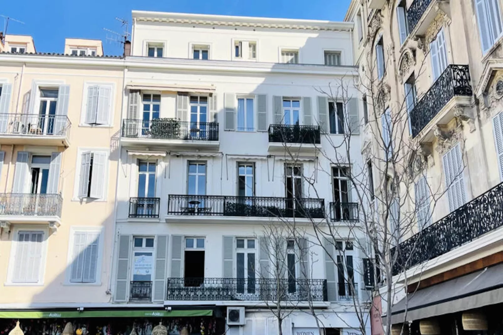 Appartements à Cannes-Niet-getagd