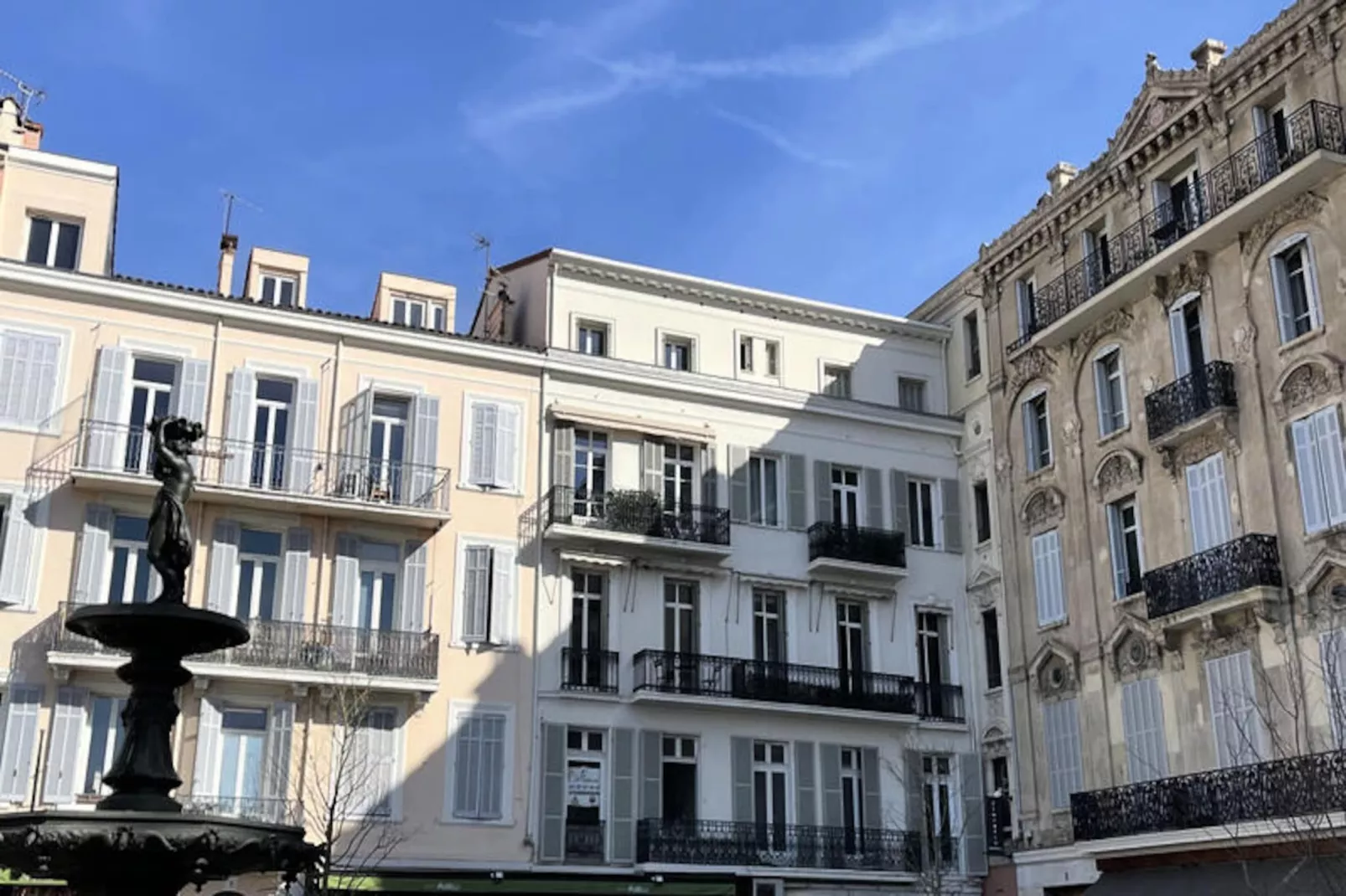 Appartements à Cannes-Niet-getagd