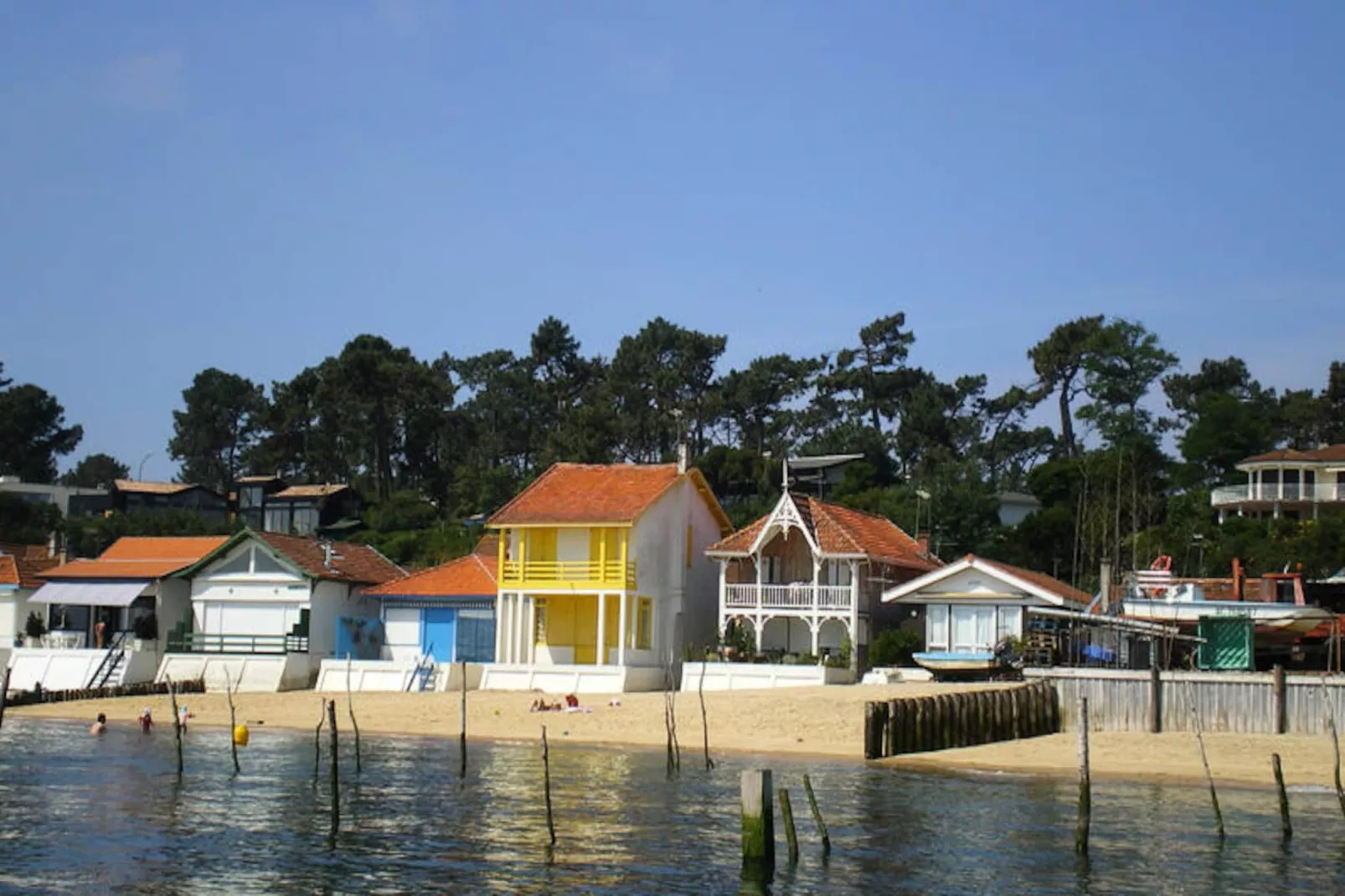 Maison à Lanton-Niet-getagd