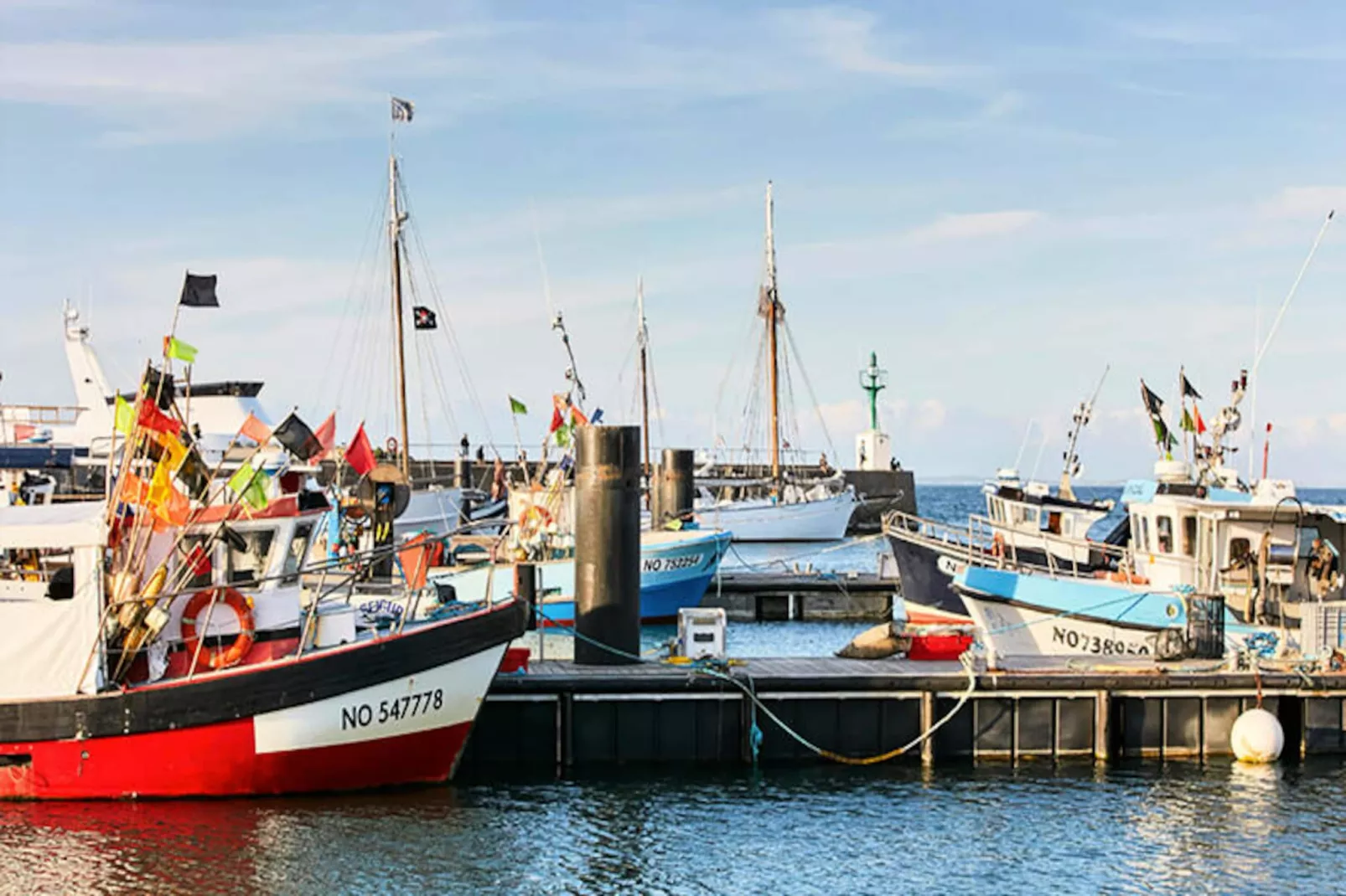 Maison à Noirmoutier-Niet-getagd
