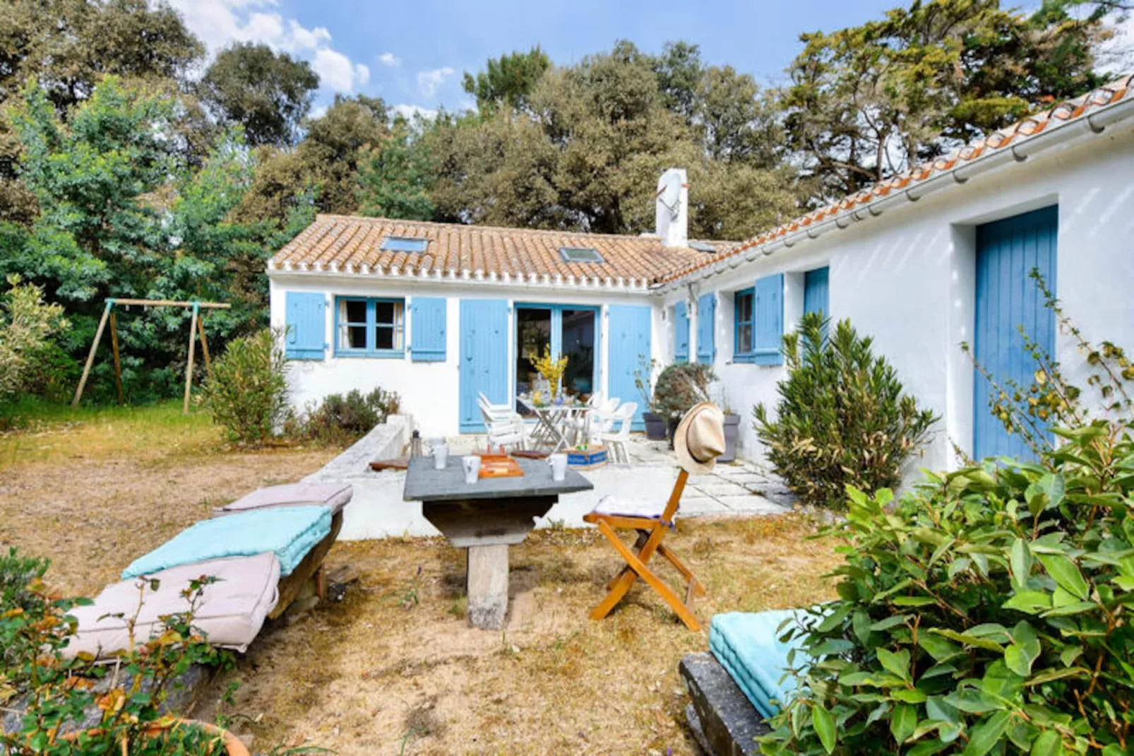 Maison à Noirmoutier-Niet-getagd