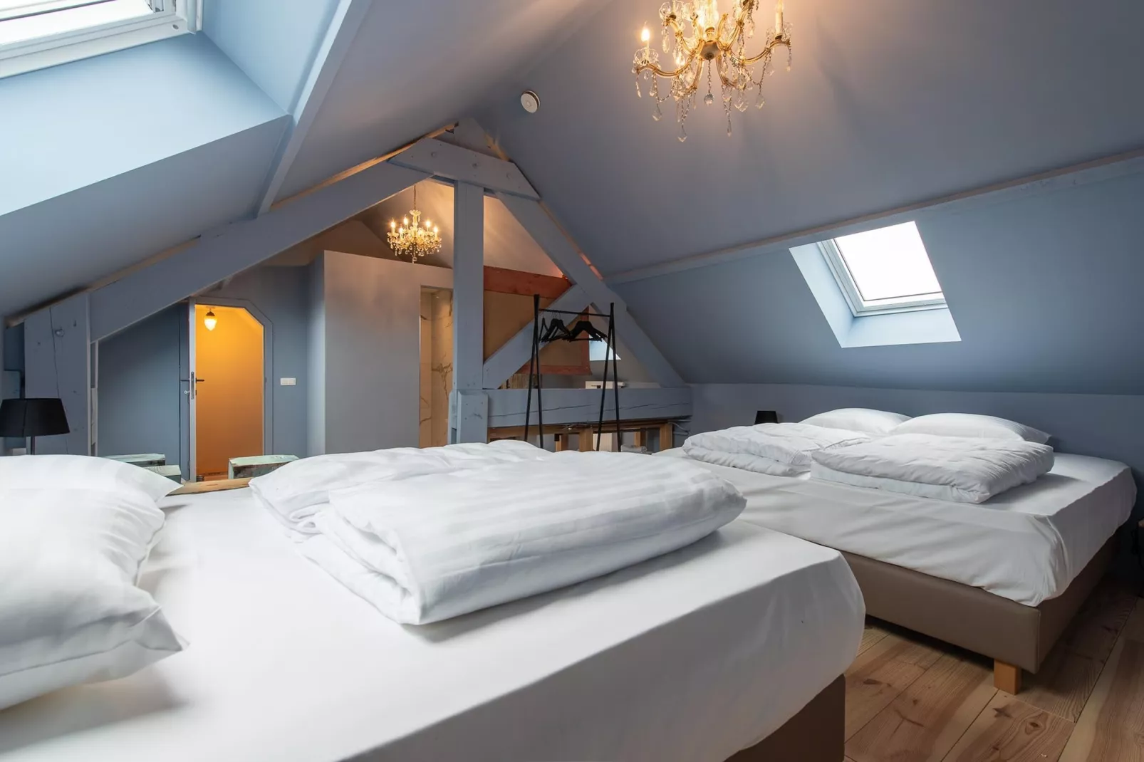 Maison Bleue-Slaapkamer