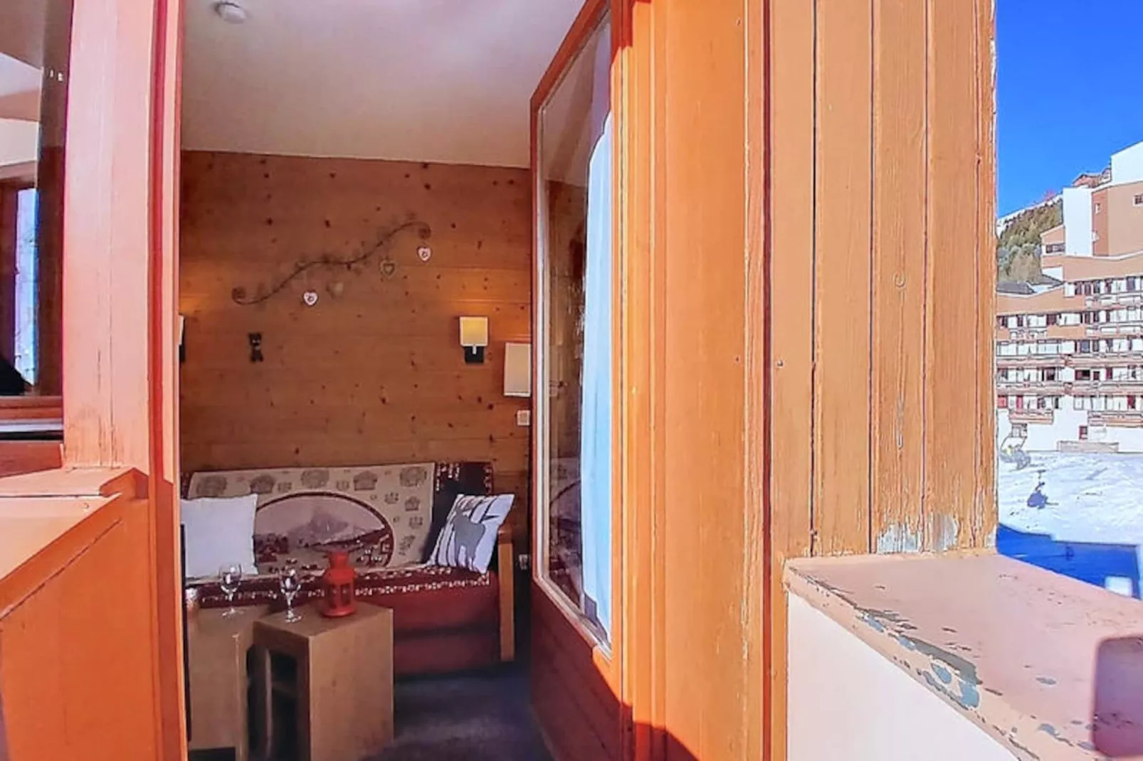 Appartements à Les Ménuires-Niet-getagd