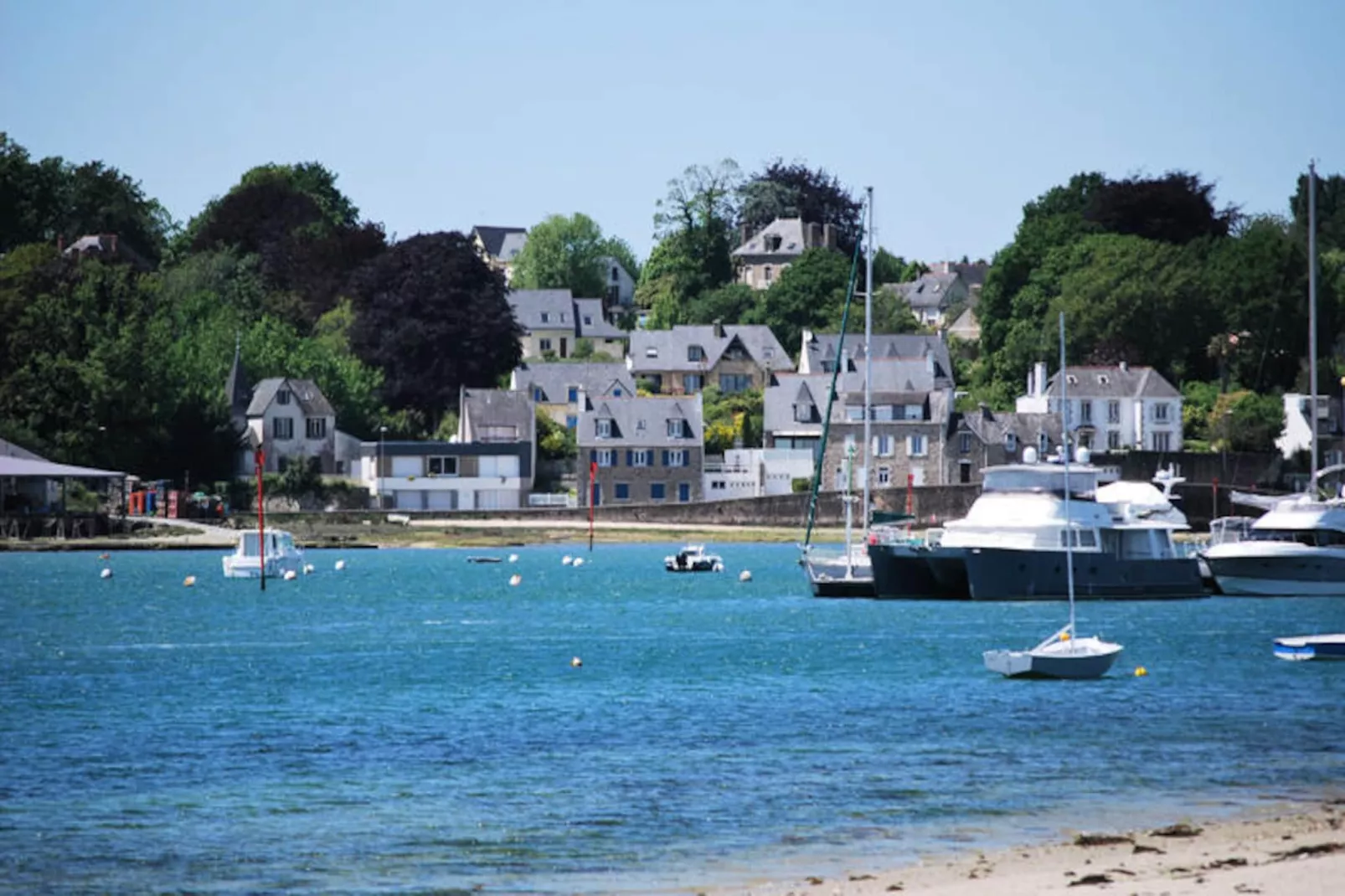Maison à La Forêt-Fouesnant-Niet-getagd
