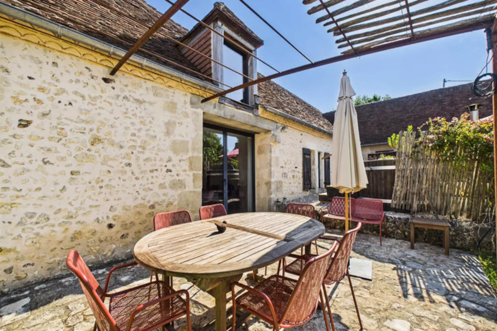 Maison à Fossemagne-Niet-getagd