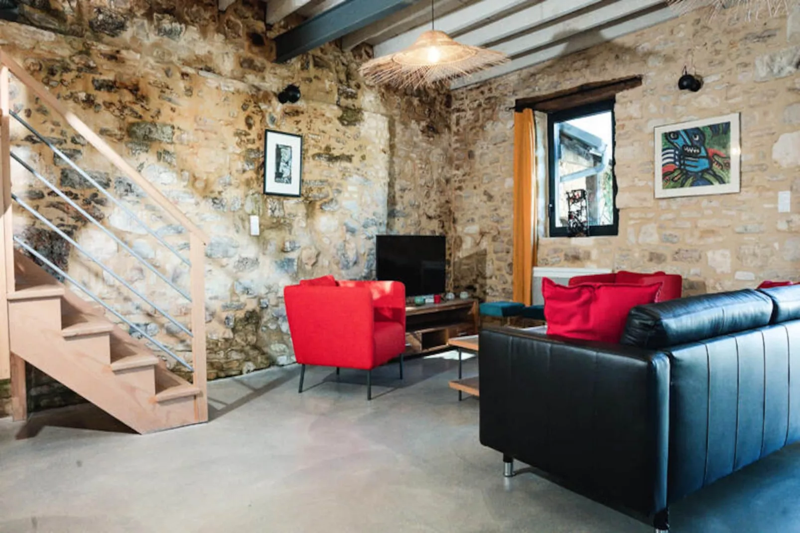 Maison à Coly-Niet-getagd