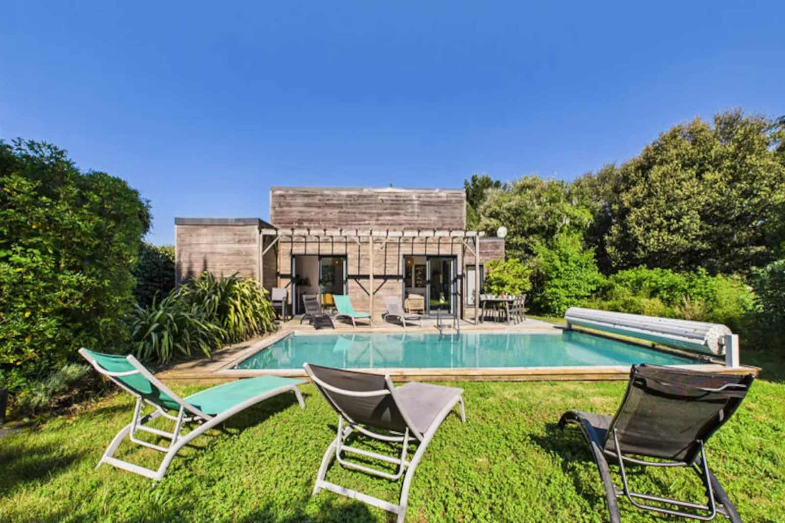 Maison à Saint Vincent sur Jard-Niet-getagd