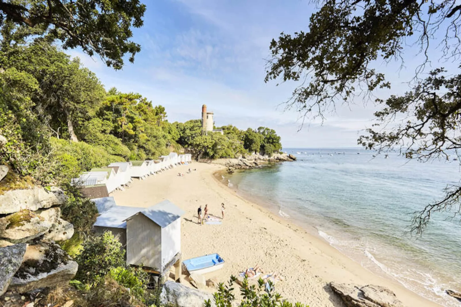 Maison à Noirmoutier-Niet-getagd