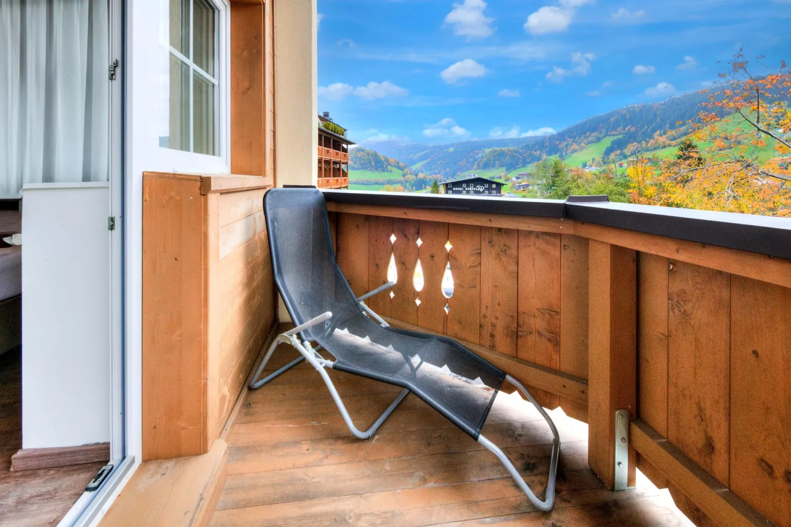 Brunner Apartment Top 2-Terrasbalkon