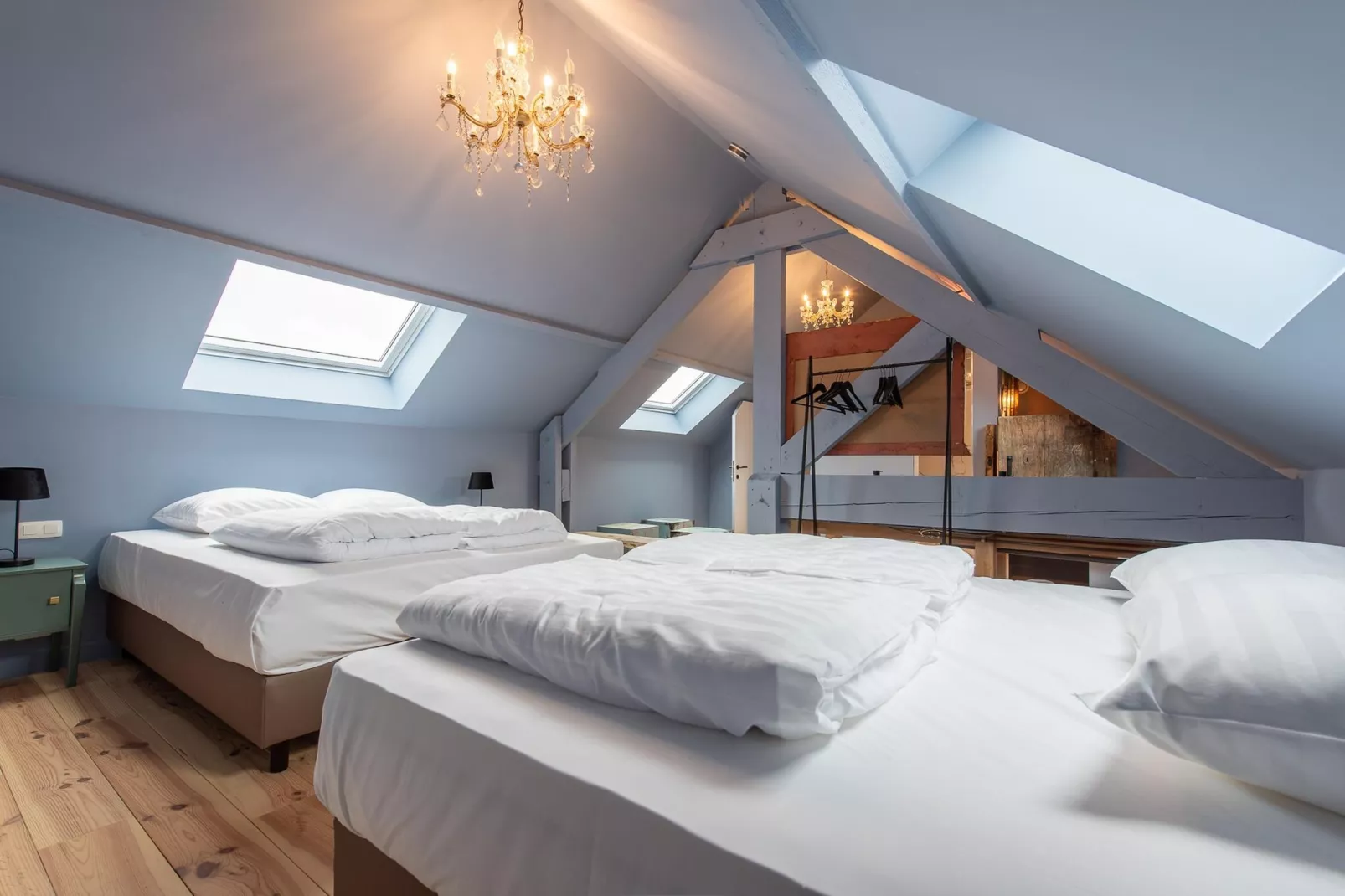 Maison Bleue-Slaapkamer