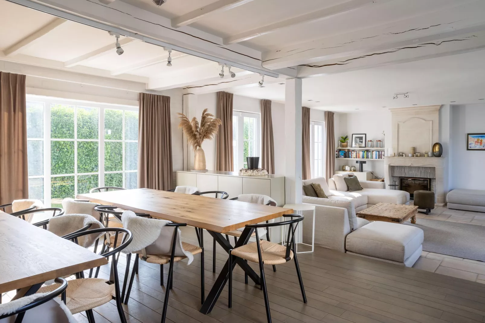 Villa Petunias-Woonkamer