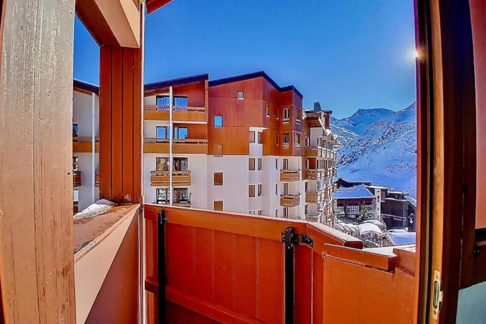 Appartements à Les Ménuires-Niet-getagd