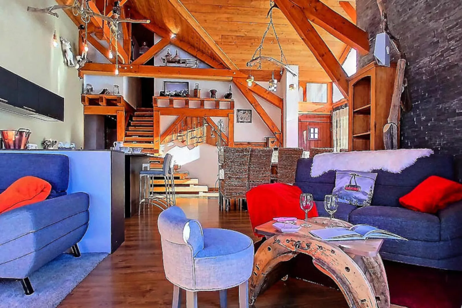 Appartements à Les Ménuires-Niet-getagd