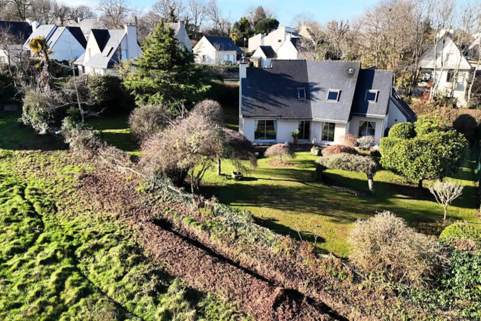 Maison à Fouesnant-Niet-getagd