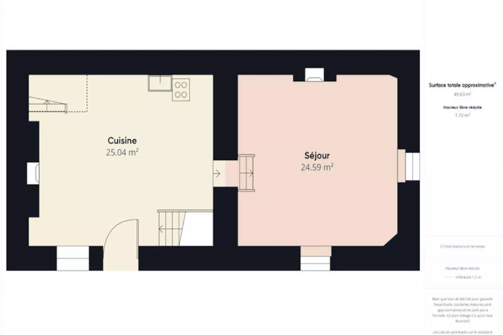 Maison à Saint-Crépin-et-Carlucet-Niet-getagd